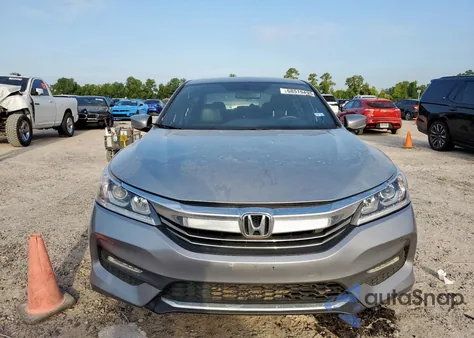 2017 Honda Accord Sport Special Edition from USA, damaged, VIN 1HGCR2F11HA203422